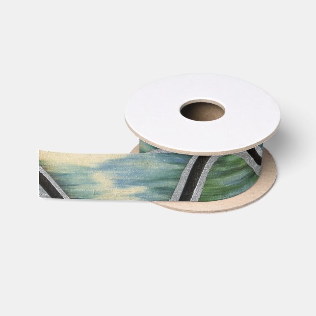Water Dragon Satin Ribbon (Spool)
