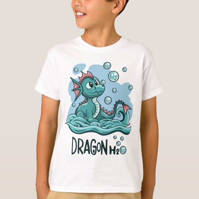 Water Dragon Shirt (Front)