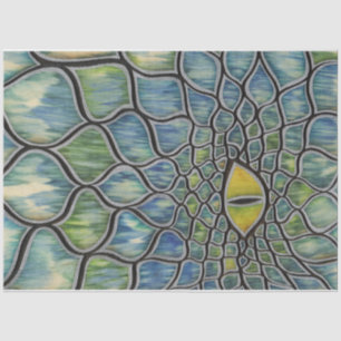 Water Dragon Tissue Paper