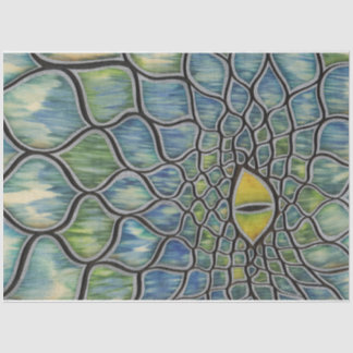 Water Dragon Tissue Paper