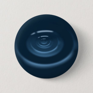 Water Drop 2 Inch Round Button