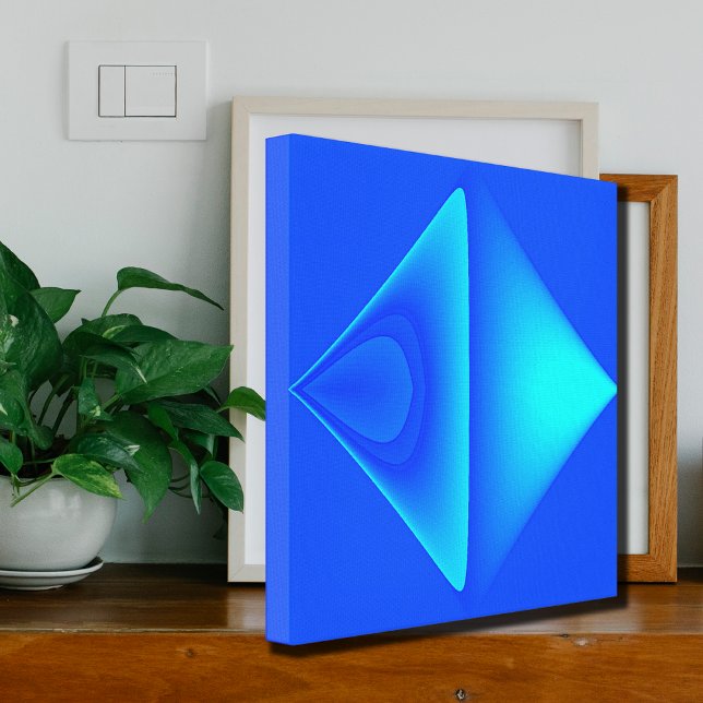 water drop abstraction canvas print (Creator Uploaded)