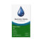 Water Drop business card -green grass