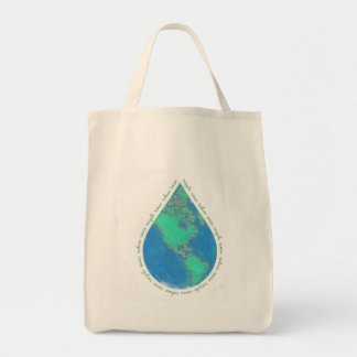 Water Drop Earth Bag