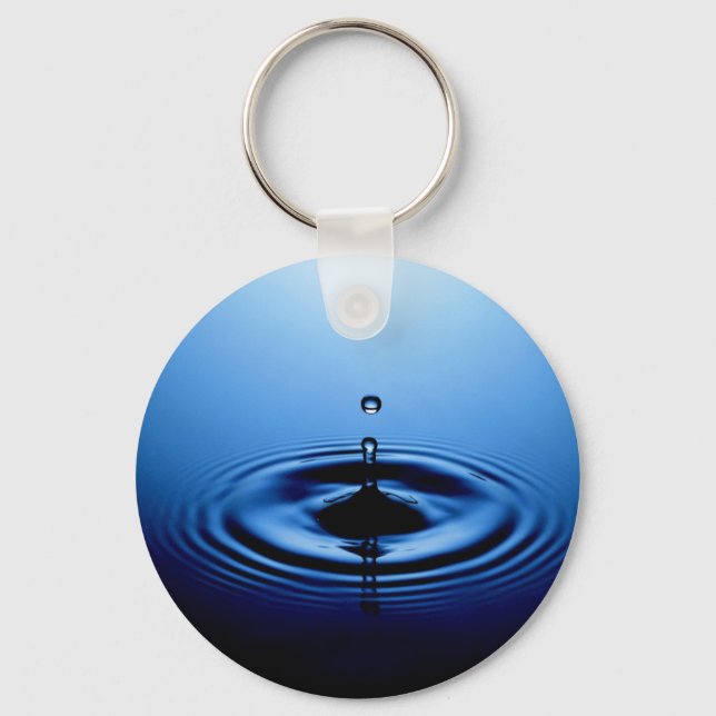 Water drop keychain (Front)