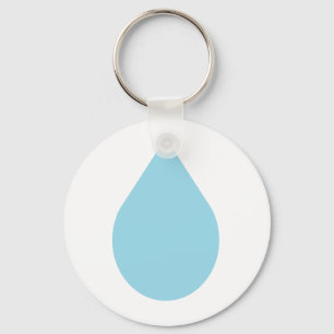 Water Drop Keychain
