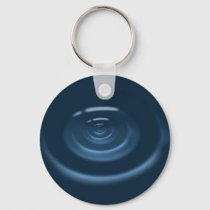 Water Drop Keychain