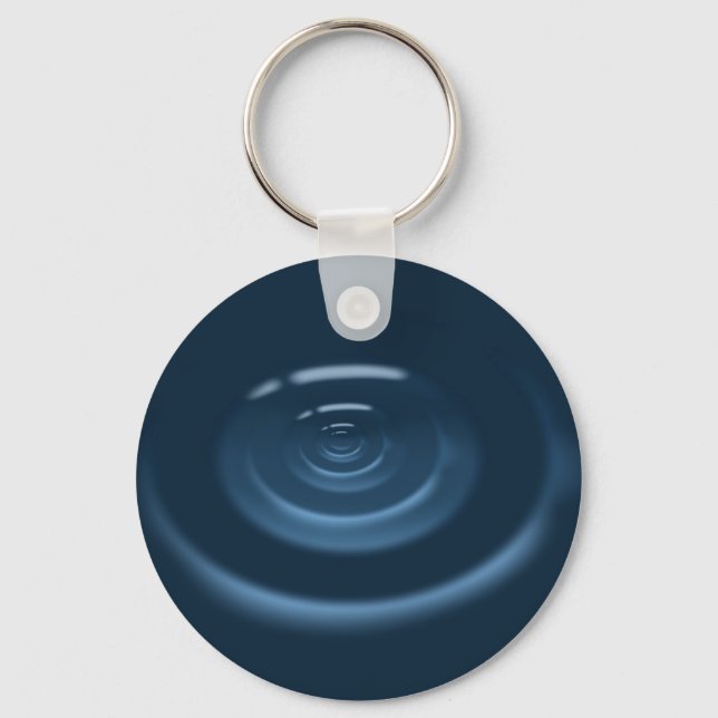 Water Drop Keychain (Front)