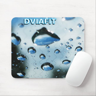 water drop mouse pad