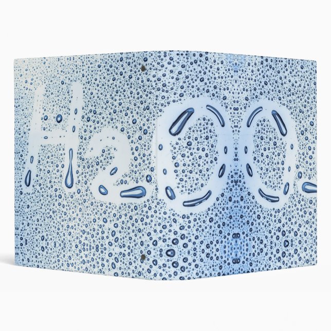 Water Drop Splash H2O Binder (Background)