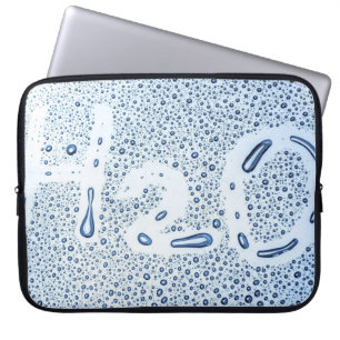Water Drop Splash H2O Laptop Sleeve