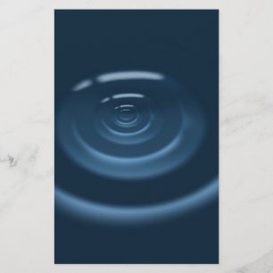 Water Drop Stationery
