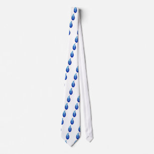 Water Drop Tie