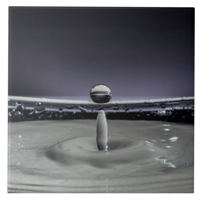 water drop tile (Front)