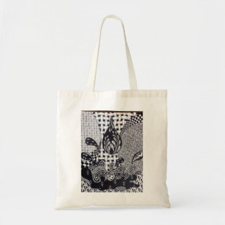 Water Drop Tote Bag