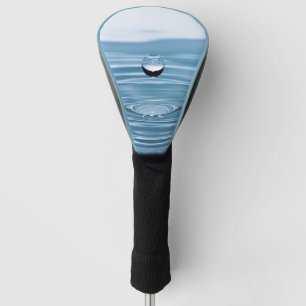 water droplet falling into water Driver Best Golf Head Cover