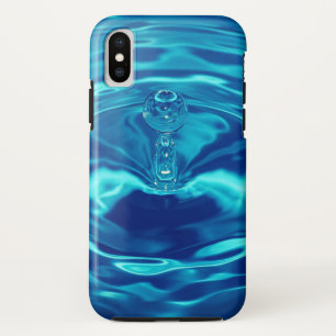 Water Droplets iPhone X Tough Phone Case