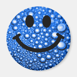 Water droplets magnet