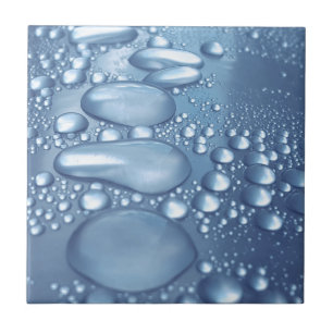 Water Droplets Tile