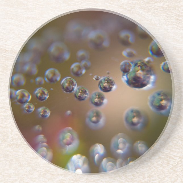 Water Droplets-Water in Motion Coaster (Front)