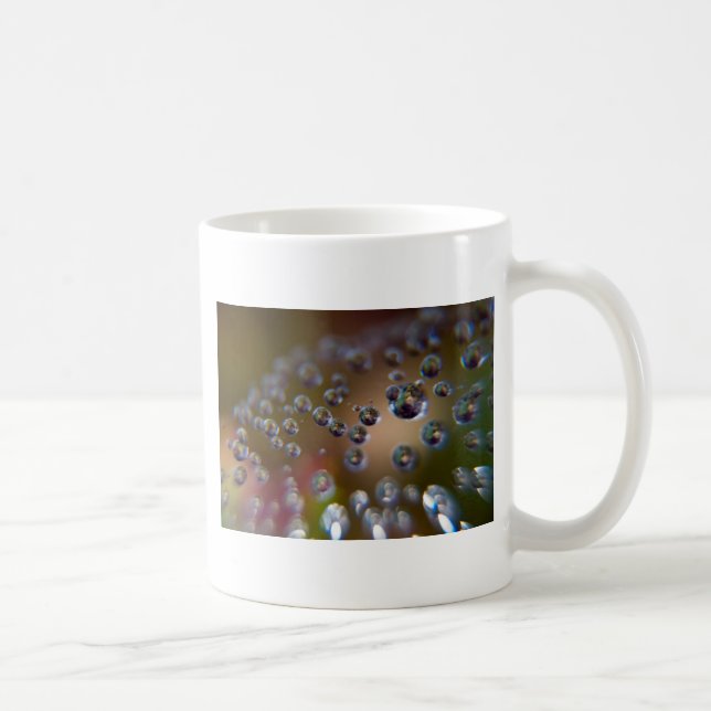 Water Droplets-Water in Motion Coffee Mug (Right)