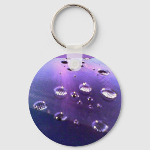 Water drops Keychain