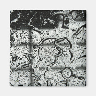 Water Drops Magnet