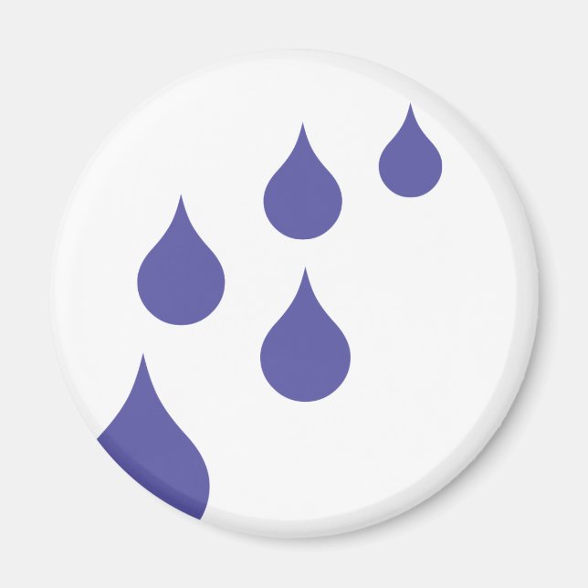 water drops magnet (Front)