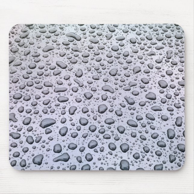 Water drops mouse pad (Front)