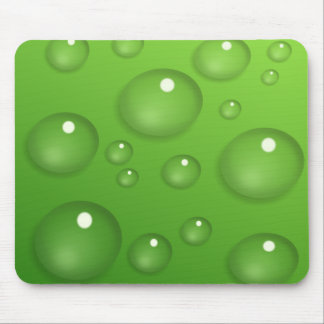 Water Drops Mouse Pad