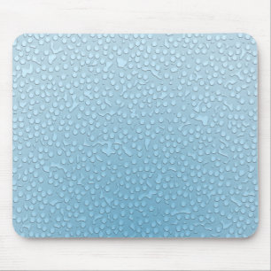 Water Drops Mouse Pad