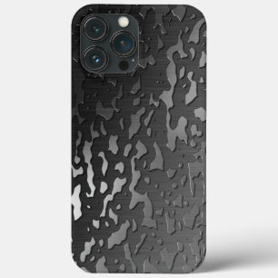 Water Drops on Dark Brushed Metal Case-Mate iPhone 13 Pro Max Case