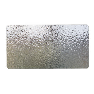 Water drops on glass