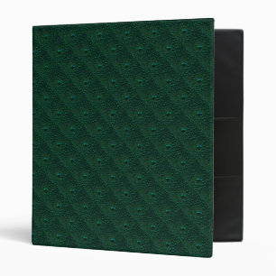 Water Drops on Green Metal Binder