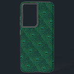 Water Drops on Green Metal Samsung Galaxy Case<br><div class="desc">Water Drops on Green Metal ,  abstract,  artdeco rainbowart,  digital work by Krisi ArtKSZP .  More Products in Store Category >>> 3D,  Abstract,  Artdeco,  Retro,  Rainbowart >>> Patterned - Gemustert >>> Water Drops on Green</div>