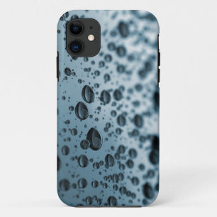 Water drops texture iPhone 11 case