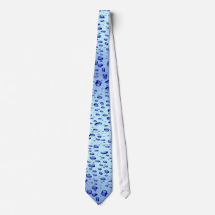 Water drops Theme Tie