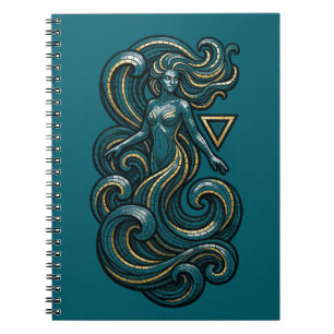 Water Element Notebook