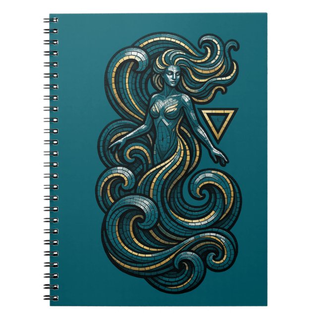 Water Element Notebook (Front)