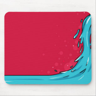 Water Elemental Mouse Pad