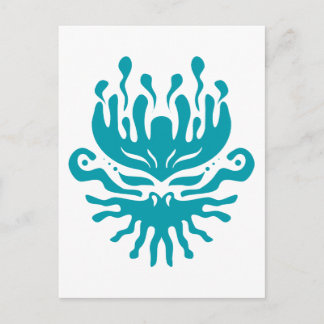 Water Elemental Postcard