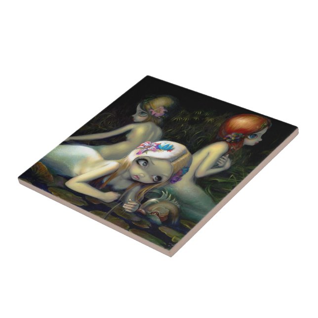 "Water Elementals" Tile (Side)