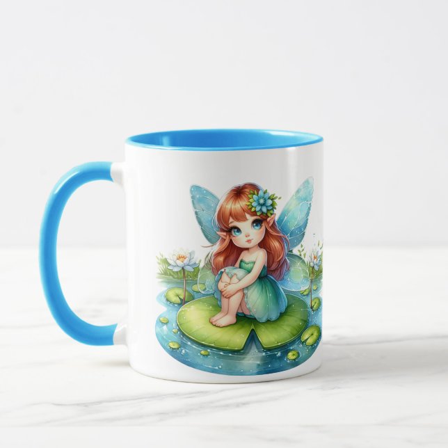 Water Fairy Cups (Left)