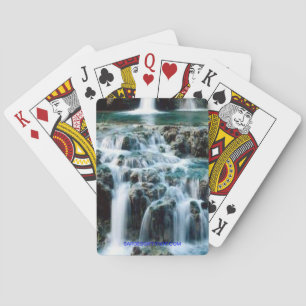WATER FALL PLAYING CARDS