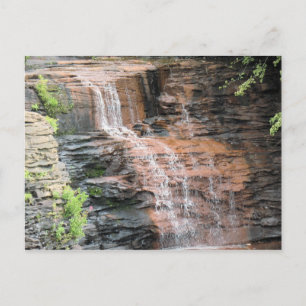 Water Fall Postcard