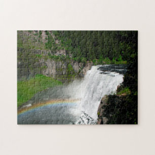 Water Falls Idaho. Jigsaw Puzzle
