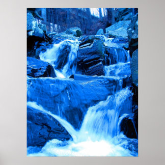 Water Falls Poster