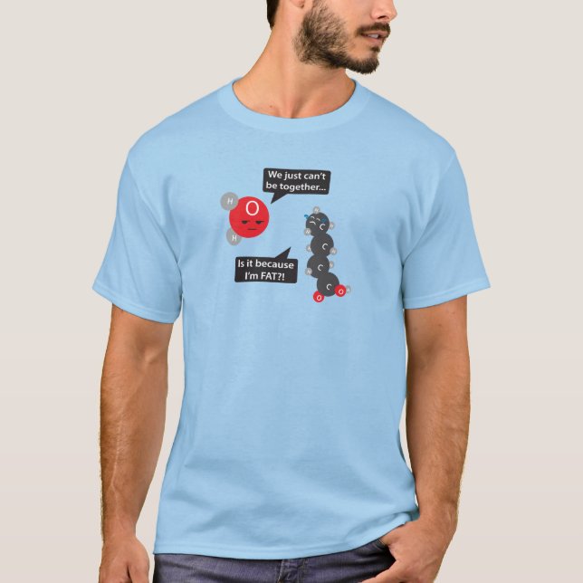 Water & Fat T-Shirt (Front)