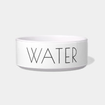 WATER Feeding Bowl
