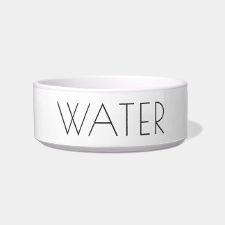 WATER Feeding Bowl